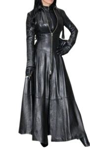 Vestido de piel de oveja para mujer - Product Image 3