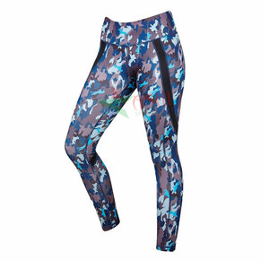 Women's <b>Nylon</b> Western Style Riding Leggings Full Sublimation Printing Horse Riding Equestrian Sports Wholesale Pant - Product Image 3