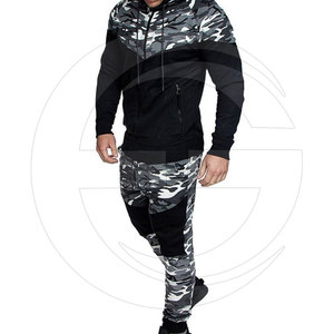 Conjuntos informales de manga larga para hombre, chándal de marca con cremallera, pantalones largos, chándal con cremallera, novedad - Product Image 2