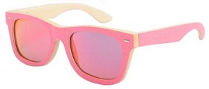 Nuovo premio a buon mercato naturale polarizzato all'ingrosso zebra legno occhiali da sole personalizzabili logo 2025 - Product Image 6