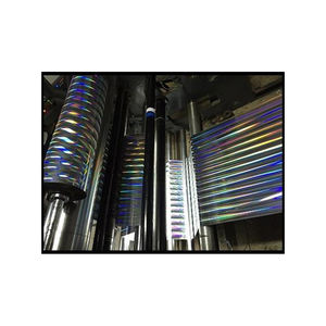 Pilier holographique métallisé par polyester de prix usine de film arc-en-ciel léger d'Inde - Product Image 1