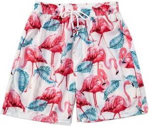 Ropa de salón de moda Hawaiana para hombre, de 2 piezas conjunto a juego, camisetas de media manga corta con botones, pantalones cortos - Product Image 2