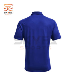 เสื้อโปโลใส่สบายสำหรับผู้ชาย,เสื้อโปโลเล่นกอล์ฟสวมใส่สบายเสื้อโลโก้สไตล์ลำลอง - Product Image 4