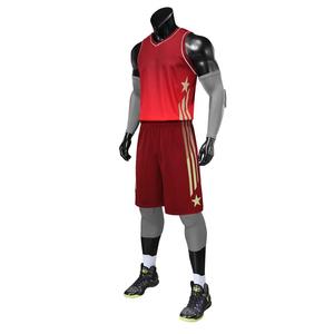 Vêtements de sport personnalisés, ensembles d'uniformes de basket-ball respirants pour l'été, 100% polyester, unisexe, course sur piste, vente en gros, service OEM - Product Image 6