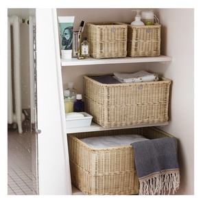 Natural <b>Rattan</b> <b>Storage</b> <b>Basket</b>- Wholesale <b>Rattan</b> <b>Storage</b> <b>Basket</b>- <b>Rattan</b> <b>Basket</b> for Clothing- ([Ws0084587176063] - Product Image 2