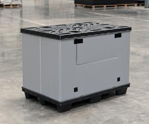 Boîte en plastique pp pliable en nid d'abeille, boîte de rangement robuste, boîtes en plastique pliables et réutilisables, 2022 unités - Product Image 2