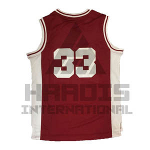 Concevez vos propres vêtements de basket-ball sublimation jeunesse pour homme ensemble uniforme de basket-ball réversible maillot de basket-ball personnalisé - Product Image 3