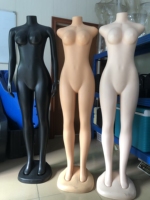 Mannequin de Mode Femme Grande Taille en Plastique Pas Cher, Présentoir de Vêtements