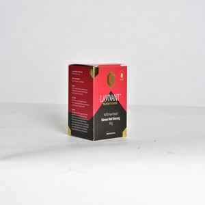 [Lavivant] Extrait de ginseng rouge de qualité supérieure anti-fatigue de haute qualité Ginseng Immunité à base de plantes pour stimuler la santé - Product Image 1