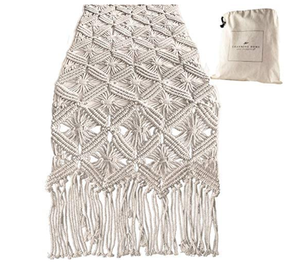 Fabriqué à la main Table En Macramé - Product Image 1