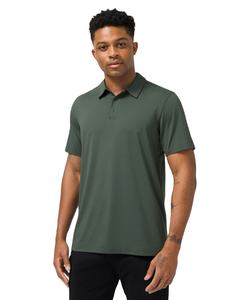 Camiseta Polo para Hombre, Personalizable, Lisa, Familiar, Orgánica, 200 Gramos, Negra y Roja, Estilo Asiático - Product Image 1