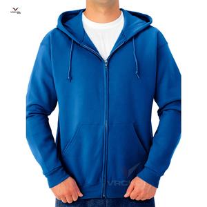 Sudadera con capucha de felpa personalizada de alta calidad para hombres, diseño de punto bordado, método de tejido sostenible antiencogimiento y antiarrugas - Product Image 4