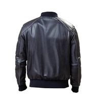 Veste bomber coupe-vent d'hiver pour homme en toile avec col montant en cuir de vachette de haute qualité, imperméable et à capuche pour l'extérieur
