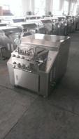 2000L pasteurisateur 2000L homogénéisateur pour crème glacée lait homogénéisation Machine