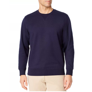 2026 New Custom Logo Winter Solid Color Plain Wholesale Sweatshirt Cotton Unisex <b>Pullover</b> <b>men</b> sweatshirt for <b>Men</b> - Product Image 2