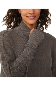 เสื้อสเวตเชิ้ตสำหรับผู้หญิงเสื้อสเวตเชิ้ตออกแบบใหม่พร้อมถุงบรรจุฟรี - Product Image 4