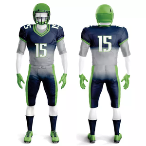 Conception personnalisée uniforme complet de football américain en gros uniforme de football américain meilleure tendance - Product Image 1