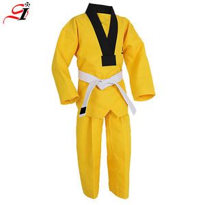 ชุดคาราเต้พร้อมเชือกศิลปะการต่อสู้น้ำหนักเบา,สำหรับผู้ใหญ่และเด็กชุดคาราเต้ - Product Image 2