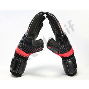 ถุงมือผู้รักษาประตู ถุงมือผู้รักษาประตูมืออาชีพ รับทำโลโก้แบรนด์ตามสั่ง  วัสดุลาเท็กซ์/ฟองน้ำ  50 ชิ้น รุ่น MS-268 PK - Product Image 5