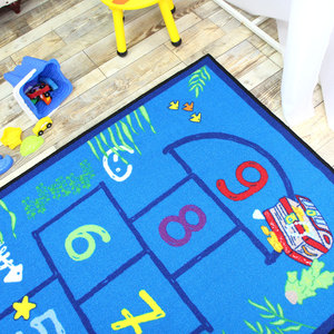 Alfombra de Juego Infantil para Jardín de Infancia y Preescolar, 3m x 1m, Antideslizante, Lavable, para Sala de Estar, Habitación Infantil, Puerta, Hogar y Picnic - Product Image 5