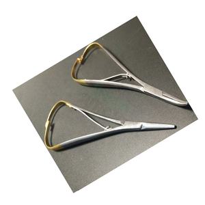 Portaagujas Castroviejo de implante de ortodoncia Dental de alta calidad, gran oferta de Hasni Surgical CE ISO aprobado - Product Image 1