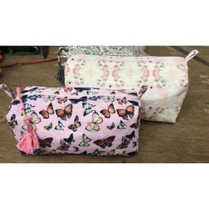 Grand sac de toilette imperméable, trousse de maquillage, sacs de voyage pour cosmétiques avec poches, cadeaux de noël pour femme - Product Image 3