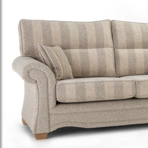 Ensemble de canapés en bois massif design fermier pour le salon, la maison et l'école, hors taxe pour le marché britannique - Product Image 2