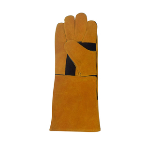 ถุงมืองานเชื่อมหนัง PU แท้แบบยาวถุงมือสำหรับงานหนักถุงมือสำหรับใส่ได้ทั้งผู้ชายและผู้หญิง - Product Image 4