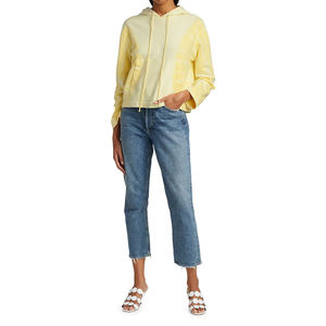 โรงงานขายส่งผู้หญิงใหม่ที่กําหนดเองวิ่งสวมราคาถูกมัดย้อมฮู้ดสําหรับผู้หญิง - Product Image 2