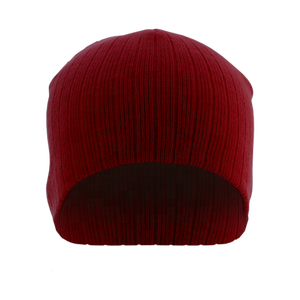 DOUBLE LAYER ACRYLIC <b>WOOL</b> <b>BEANIE</b> HAT WITH CUSTOM LOGO - Product Image 2