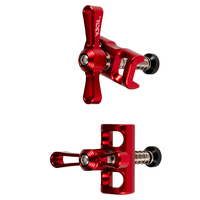 RIDEA Kunci Tuas Headset Sepeda Lipat, Pegangan Pembatas, Rakitan Penjepit Engsel, Baut CNC Alloy Titanium 75g Seri LFSBN2 T
