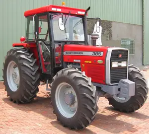 Peralatan Traktor dan Traktor Pertanian Massey Ferguson 385/Traktor Pertanian Baru