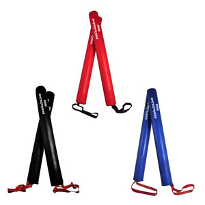 Palos de Entrenamiento de Boxeo de Precisión con Objetivo de Cuero Sintético Rojo, Ecológicos y Duraderos - Product Image 3