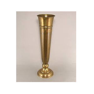 Golden Modern Flower <b>Vases</b> for Home Office and Wedding Decor Customized Metal Flower <b>Vase</b> at <b>Cheap</b> Price - Product Image 5