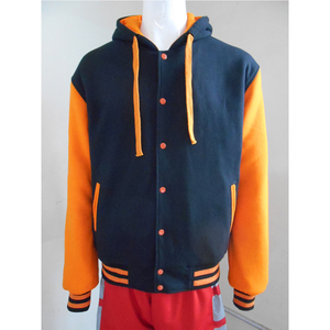 GUANTES City High Letterman Bomber Collage Hombre Chaqueta Béisbol Con capucha Varsity Chaquetas Varsity Style Letterman Jacket para hombre - Product Image 5