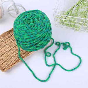 Fil de coton tissé à la main, fil épais doux pour le crochet, pour le tricot à la main, pull chaud, coussin de canapé, écharpe, chaussures, bricolage - Product Image 1