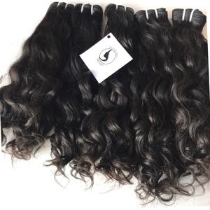 wholesale price 10A Double Drawn Virgin Remy Human <b>Hair</b> <b>Extensions</b> Bulk <b>curly</b> weave 100g Russia Natural <b>Hair</b> Cuticle <b>Hair</b> - Product Image 4