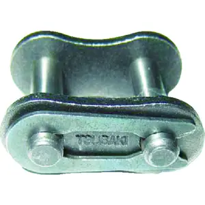 Original da cadeia de Tsubaki corrente de rolos tipo m ligação conjunta alta qualidade made in Japan