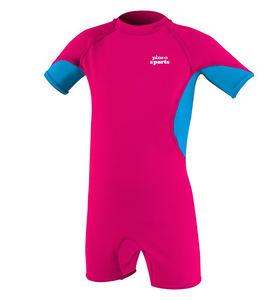 Unisex Short Sleeve Zippered Breathable Swimming <b>Wetsuit</b> One Piece Swimsuit Spandex/Nylon Surfing - Product Image 2