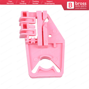 Clips de reparación de regulador de ventana BWR337 delantero izquierdo B para Octavia MK2 A5 1Z3 1Z5 2004-2013 4/5-puerta 1Z1837461 Bross Auto Parts - Product Image 2