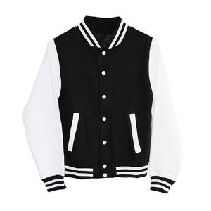 Chaqueta a prueba de Sol de alta calidad, forro polar personalizado, béisbol, Letterman, Varsity, Bomber - Product Image 3