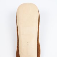 Babouches marocaines de luxe faites à la main en daim camel pour femme, légères, en cuir véritable, tendance, chaudes pour l'intérieur, hiver comme été, pour le régime paleo