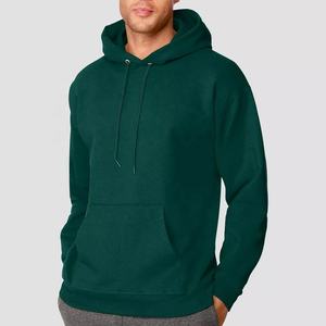 Petit quantité minimale de commande coupe régulière 100% coton polaire sweats à capuche imprimé personnalisé haute broderie tricoté polyester grande taille anti-rétrécissement - Product Image 1