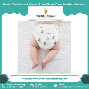 Pañal de tela de bebé de nuevo diseño de Venta caliente estilo liso desechable y transpirable - Product Image 6