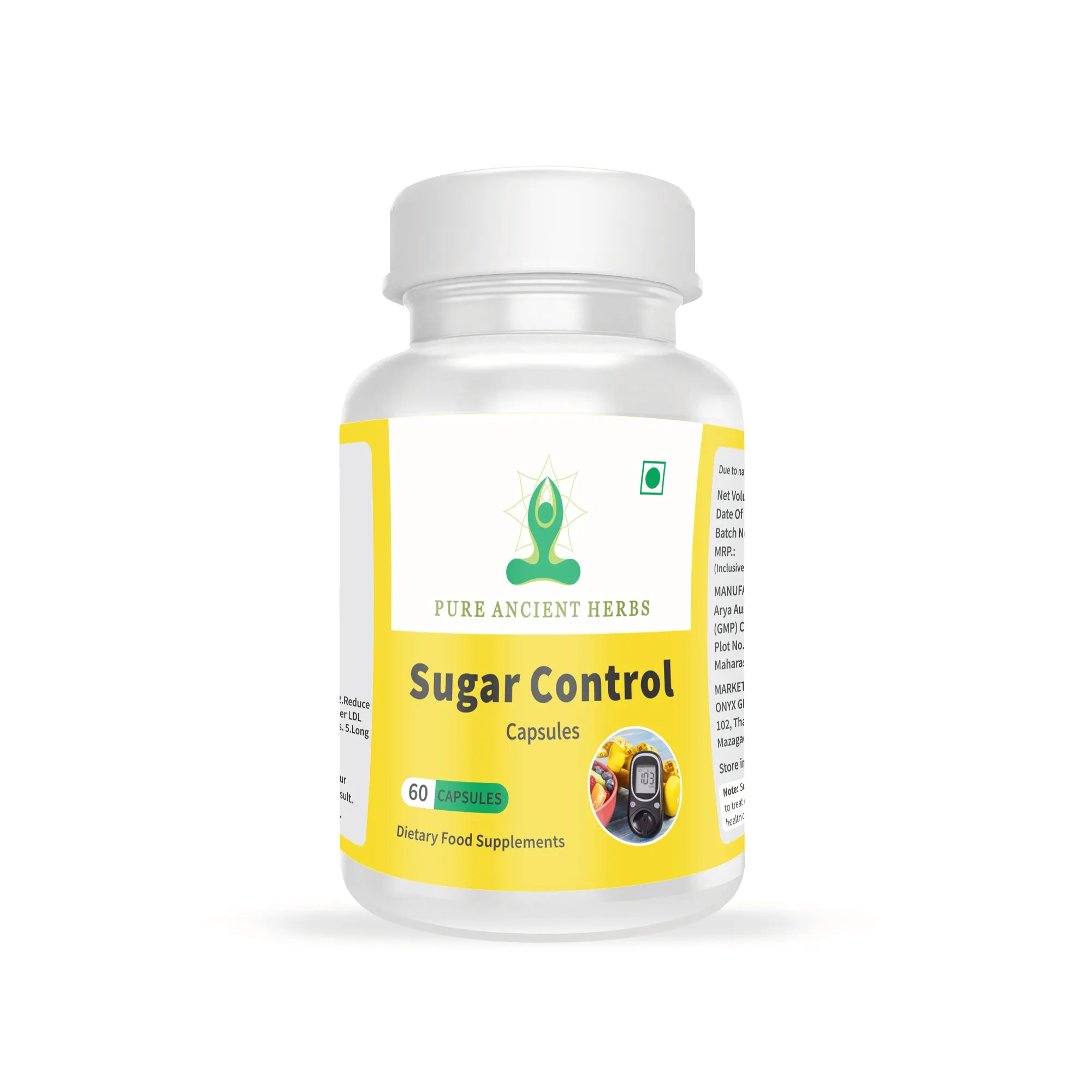 Beste Kwaliteit Kruiden Diabetes/Suiker Controle Capsules Gemaakt Met Natuurlijke Kruiden