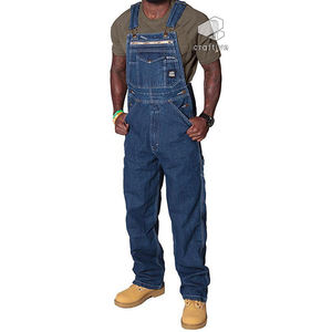 American Stonewash Work <b>Dungarees</b> - Product Image 1