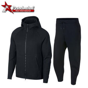 Survêtement Oem Logo personnalisé Ensemble de jogging unisexe Survêtement pour hommes 100% Polyester Sportswear personnalisé - Product Image 5