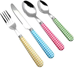 Couverts à pain au beurre Couverts en acier inoxydable Fournitures de restaurant Ensemble de couverts de luxe décoratifs pour fête de mariage - Product Image 1