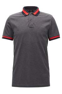 Vente en gros de t-shirts polo de golf en coton et polyester de qualité supérieure pour hommes, manches courtes, avec logo brodé ou numérique personnalisé - Product Image 3