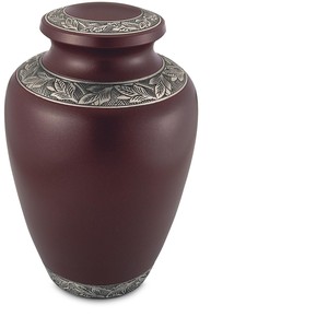 ที่มีคุณภาพสูงที่ขายดีที่สุดโบราณทองเหลืองศพโกศสำหรับเผาศพที่มีคุณภาพสูงตารางด้านบนการออกแบบใหม่โกศ - Product Image 5